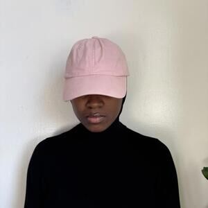 Vineyard Vines Pastel pink whale baseball hat